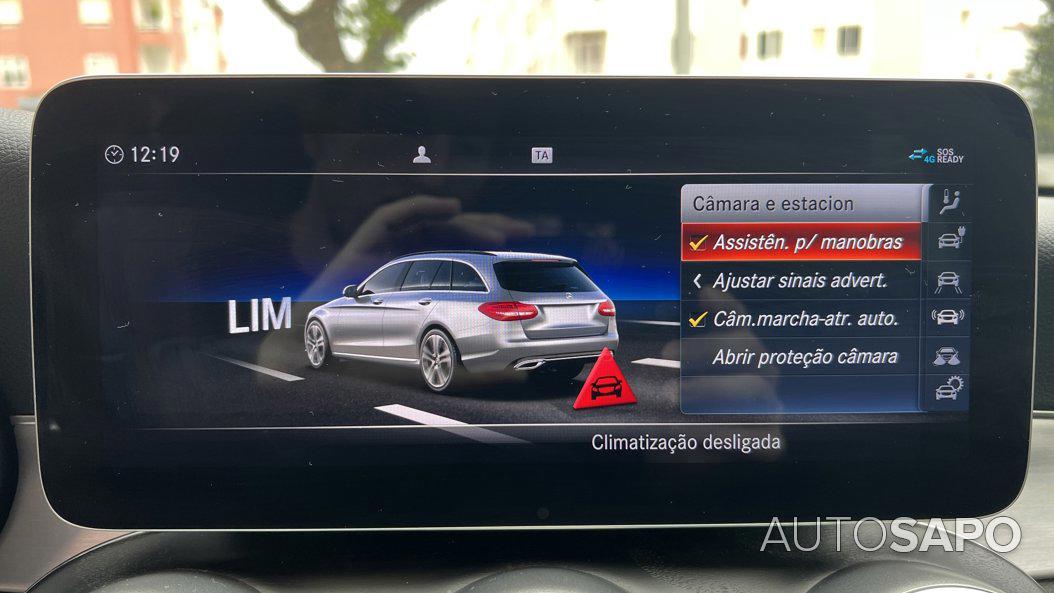 Mercedes-Benz Classe C 300 de AMG Line de 2020