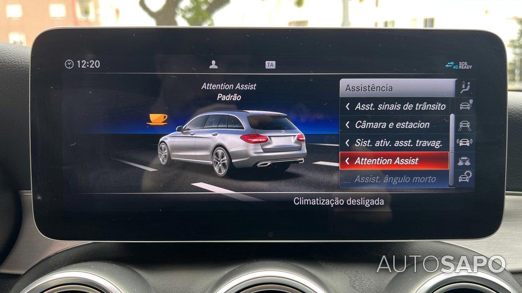 Mercedes-Benz Classe C 300 de AMG Line de 2020