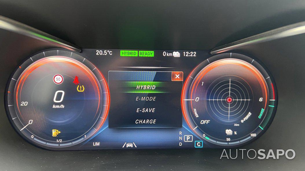 Mercedes-Benz Classe C 300 de AMG Line de 2020