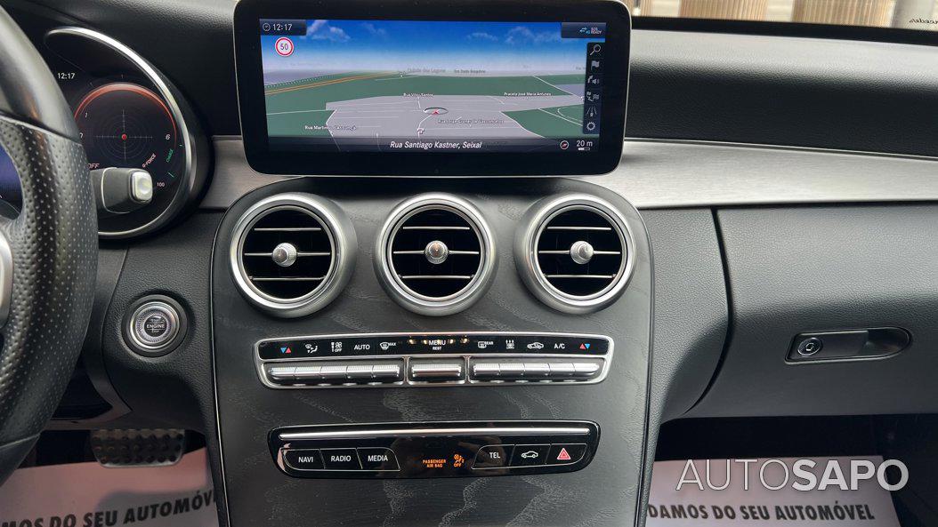 Mercedes-Benz Classe C 300 de AMG Line de 2020