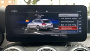 Mercedes-Benz Classe C 300 de AMG Line de 2020