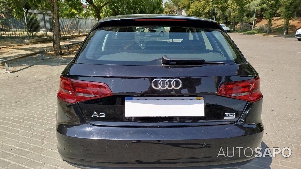 Audi A3 1.6 TDI 110 Attraction Sportback de 2015