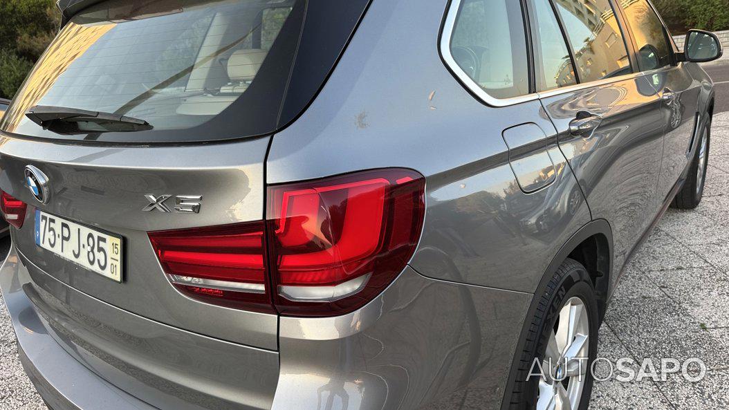 BMW X5 25 d sDrive Comfort 7L de 2015