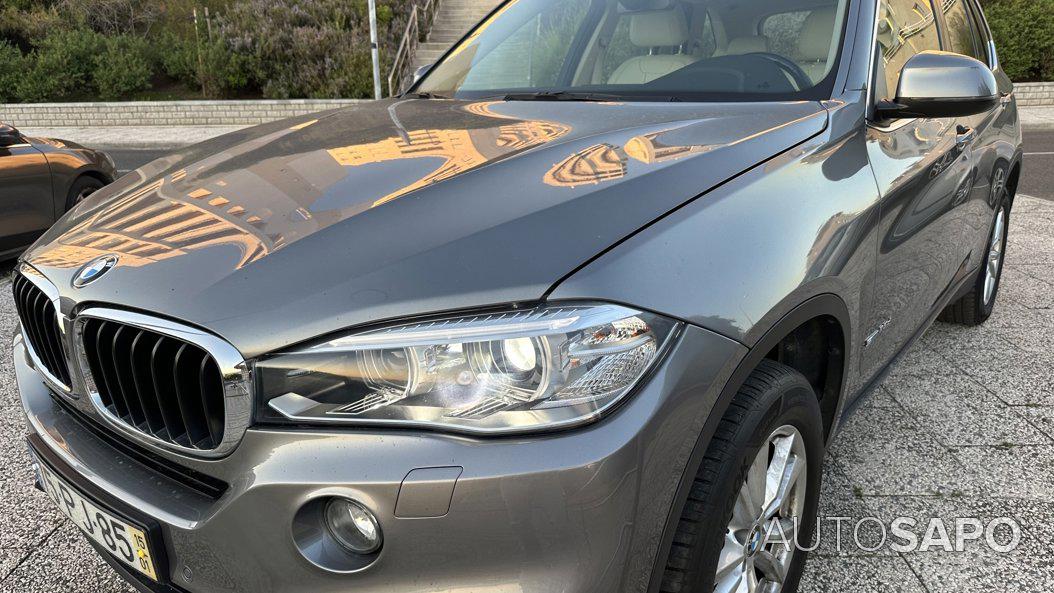 BMW X5 25 d sDrive Comfort 7L de 2015