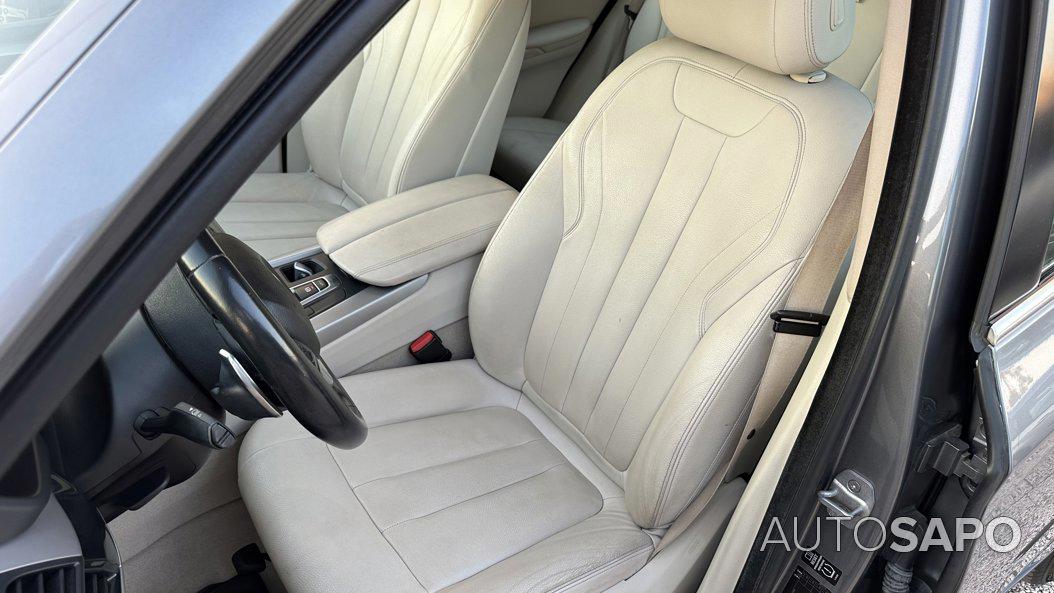 BMW X5 25 d sDrive Comfort 7L de 2015