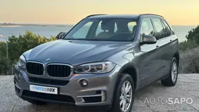 BMW X5 25 d sDrive Comfort 7L de 2015