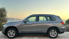 BMW X5 25 d sDrive Comfort 7L de 2015