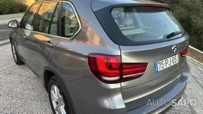 BMW X5 25 d sDrive Comfort 7L de 2015
