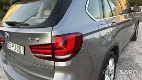 BMW X5 25 d sDrive Comfort 7L de 2015