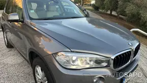 BMW X5 25 d sDrive Comfort 7L de 2015