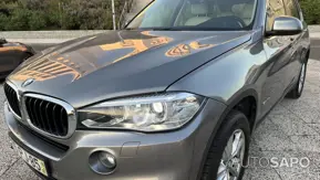 BMW X5 25 d sDrive Comfort 7L de 2015