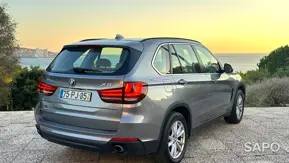 BMW X5 25 d sDrive Comfort 7L de 2015