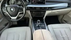 BMW X5 25 d sDrive Comfort 7L de 2015