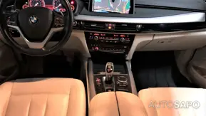BMW X5 25 d sDrive Comfort 7L de 2015