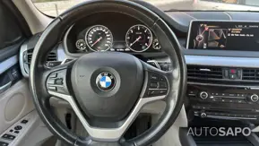 BMW X5 25 d sDrive Comfort 7L de 2015