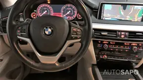 BMW X5 25 d sDrive Comfort 7L de 2015
