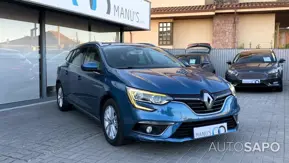 Renault Mégane 1.5 dCi Zen de 2017