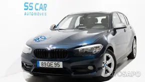 BMW Série 1 de 2015
