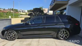 BMW Série 5 de 2021