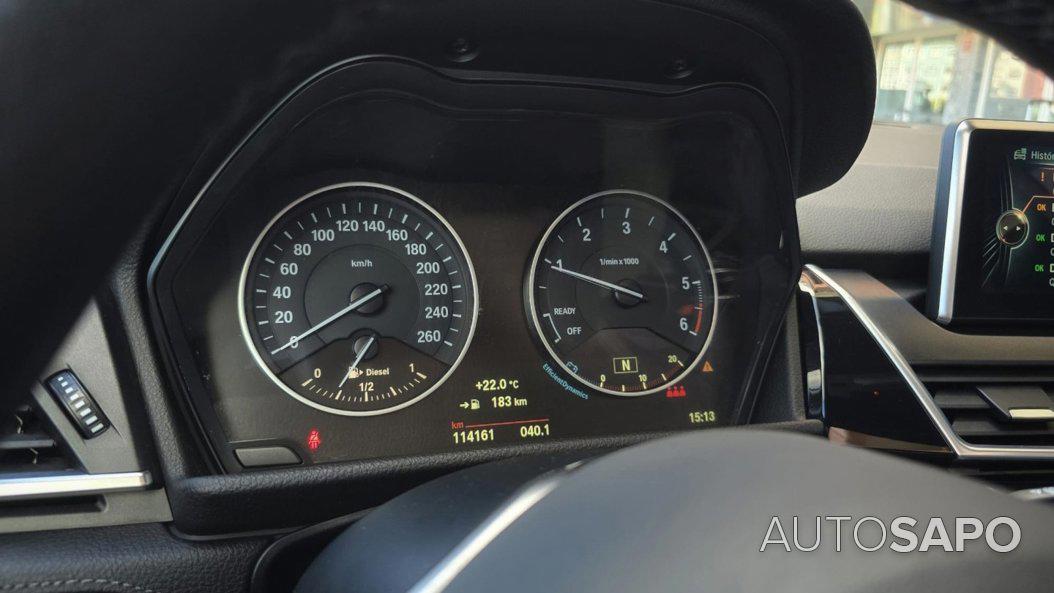 BMW Série 2 Active Tourer de 2015