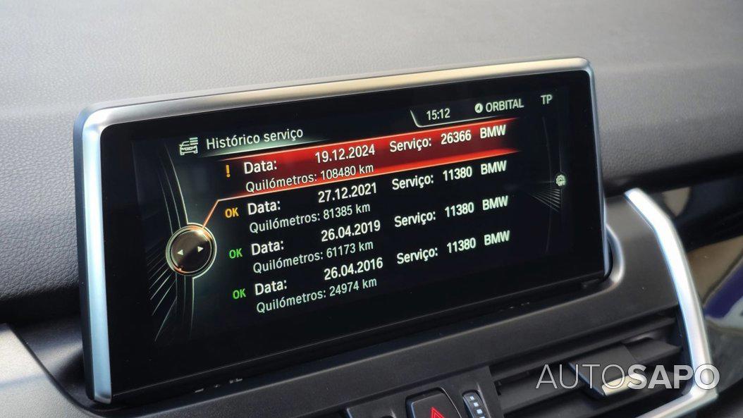 BMW Série 2 Active Tourer de 2015