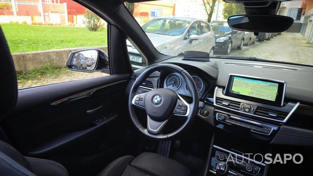 BMW Série 2 Active Tourer de 2015