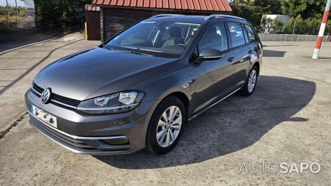 Volkswagen Golf Variant 1.6 TDi Confortline de 2017