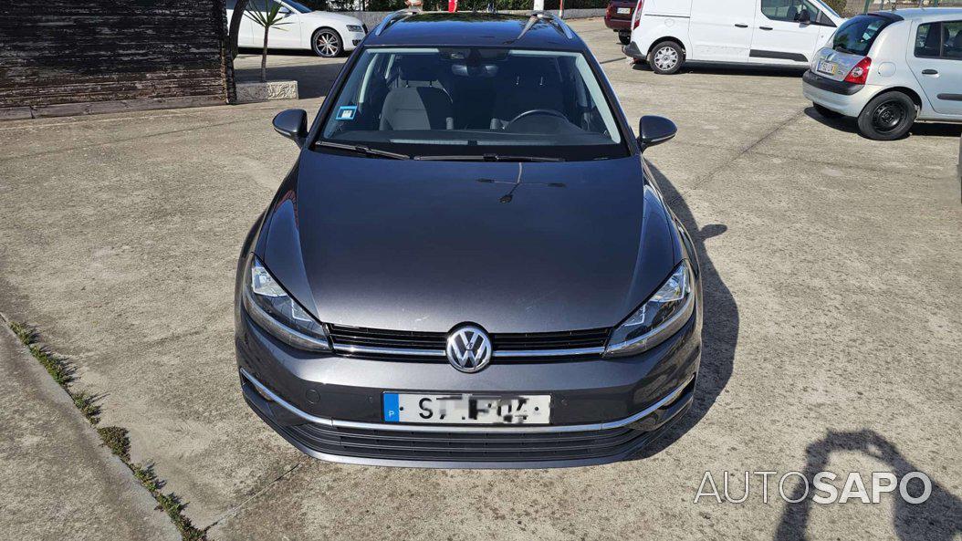 Volkswagen Golf Variant 1.6 TDi Confortline de 2017