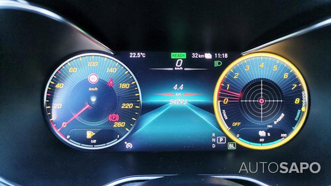 Mercedes-Benz Classe GLC 300 e 4Matic de 2021