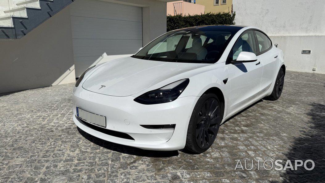 Tesla Model 3 Performance Dual Motor AWD de 2022