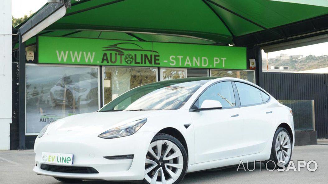 Tesla Model 3 Long-Range Dual Motor AWD de 2021