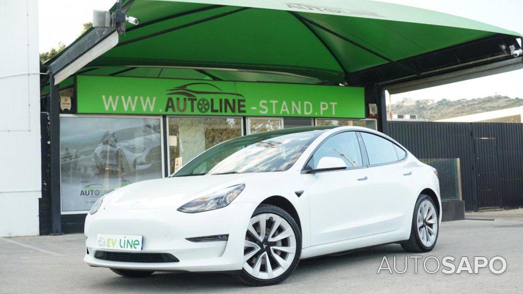 Tesla Model 3 Long-Range Dual Motor AWD de 2021