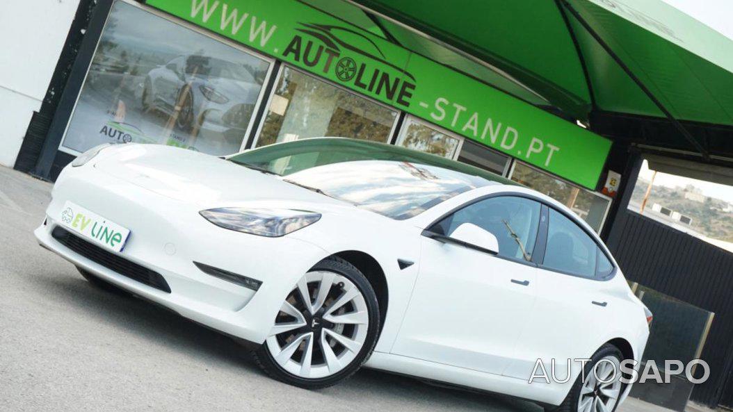 Tesla Model 3 Long-Range Dual Motor AWD de 2021
