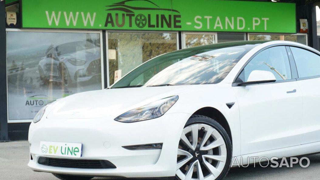 Tesla Model 3 Long-Range Dual Motor AWD de 2021