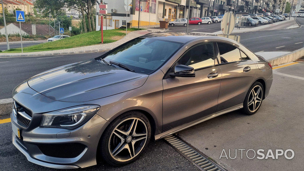 Mercedes-Benz Classe CLA 180 d AMG Line de 2016