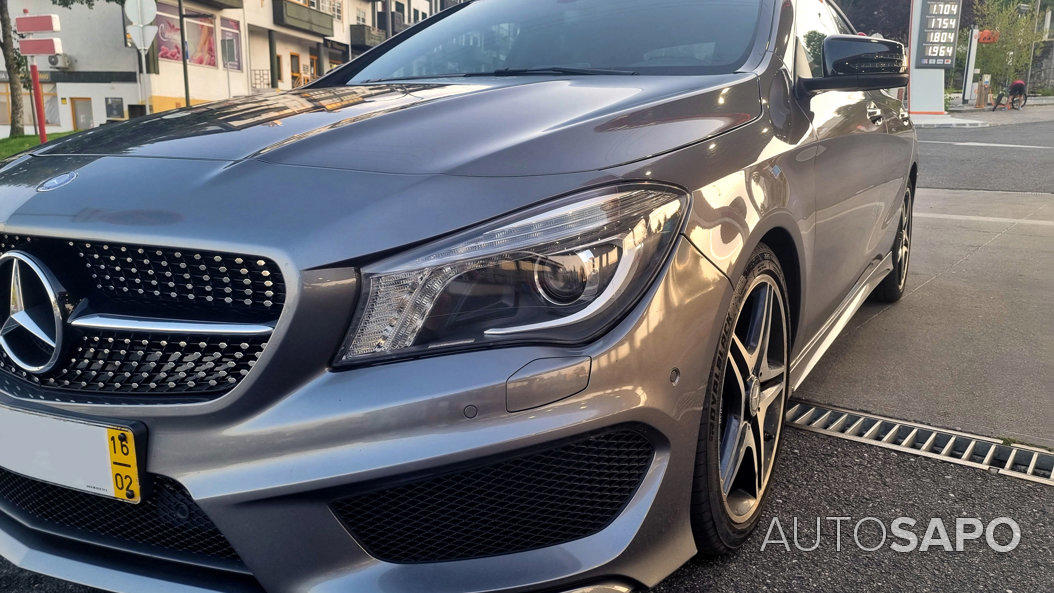 Mercedes-Benz Classe CLA 180 d AMG Line de 2016