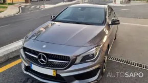 Mercedes-Benz Classe CLA 180 d AMG Line de 2016