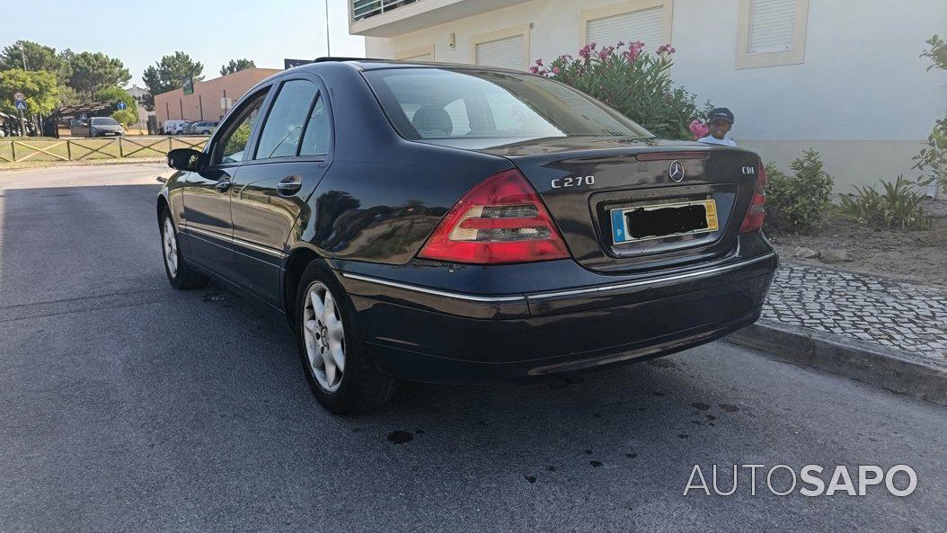 Mercedes-Benz Classe C 270 CDi Elegance Aut. de 2001