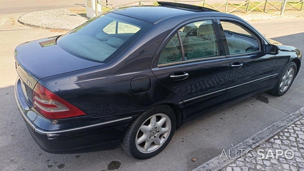 Mercedes-Benz Classe C 270 CDi Elegance Aut. de 2001