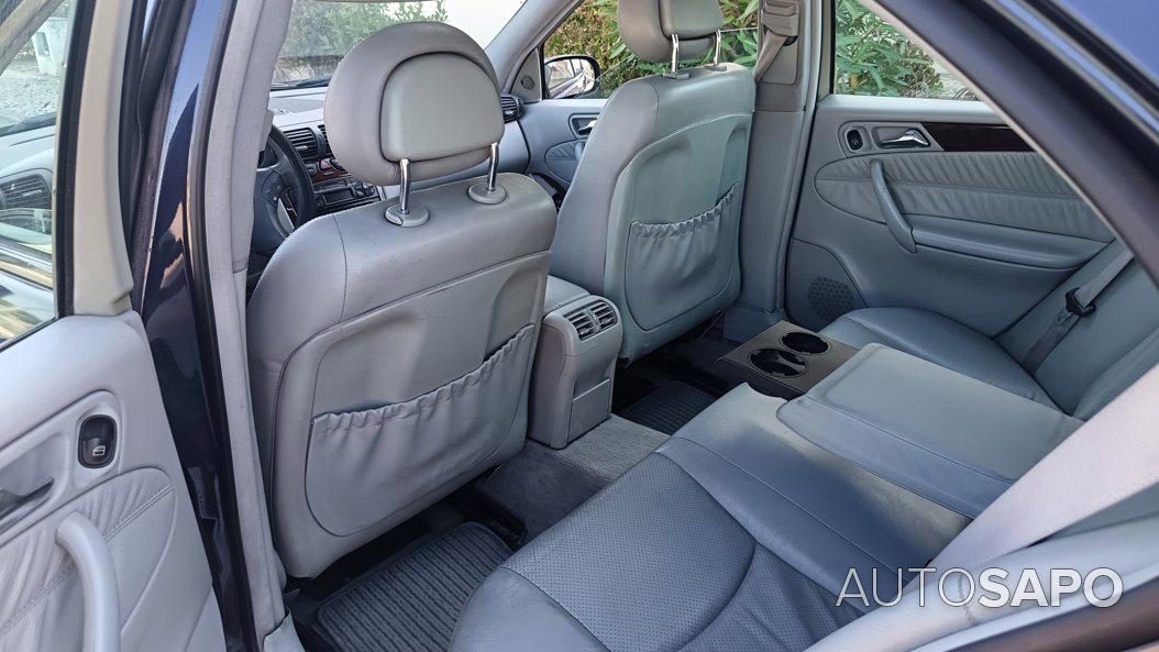 Mercedes-Benz Classe C 270 CDi Elegance Aut. de 2001