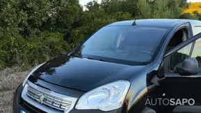 Peugeot Partner 1.6 BlueHDi L2 Pro 3L de 2015
