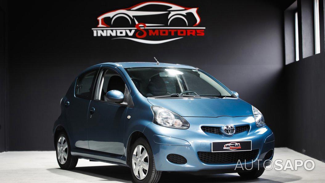 Toyota Aygo 1.0 de 2010