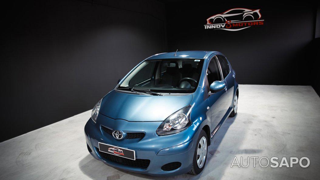 Toyota Aygo 1.0 de 2010