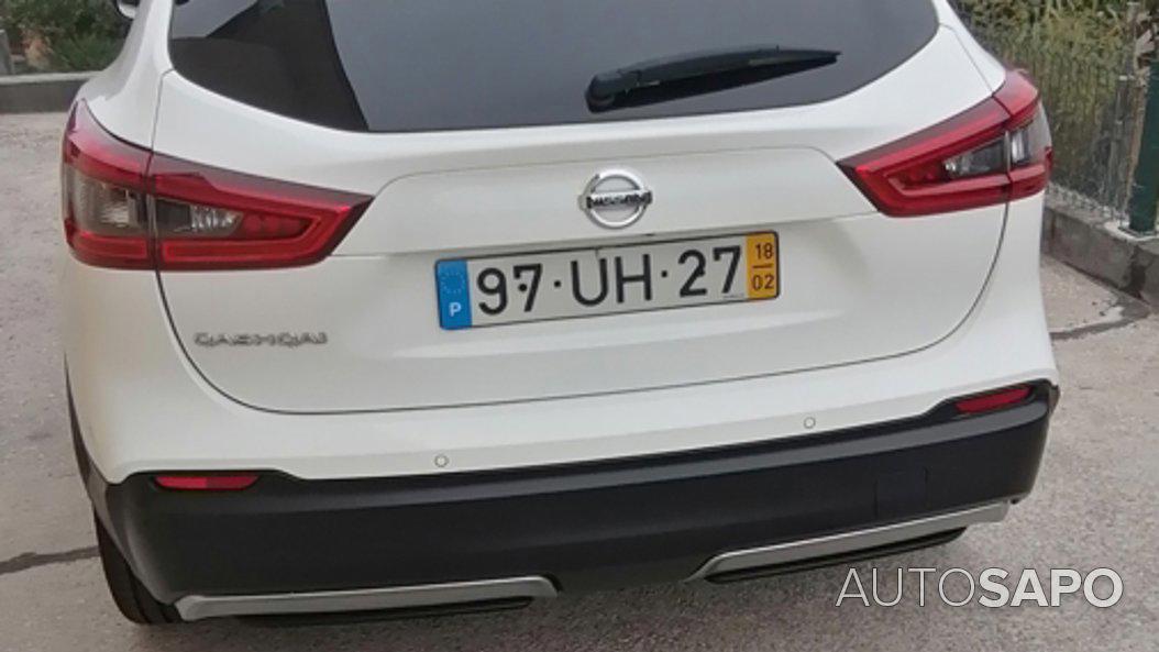 Nissan Qashqai 1.5 dCi N-Vision de 2018
