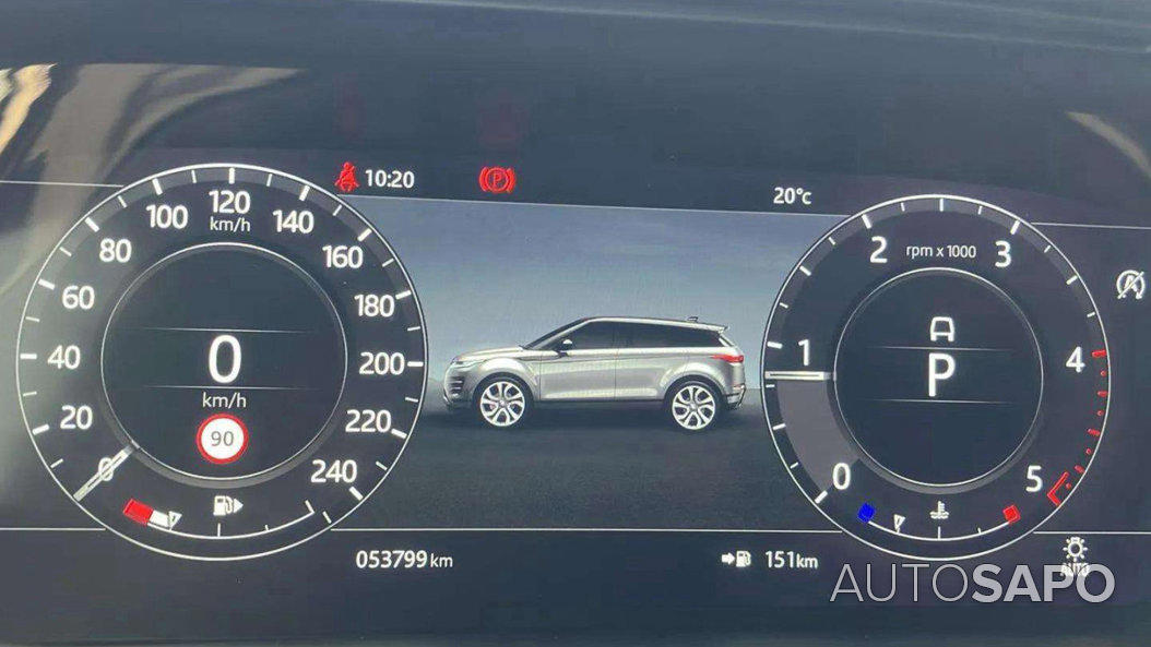 Land Rover Range Rover Evoque de 2019