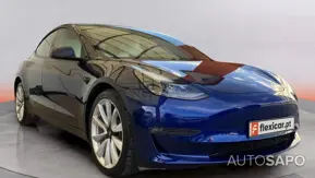 Tesla Model 3 Performance Dual Motor AWD de 2021