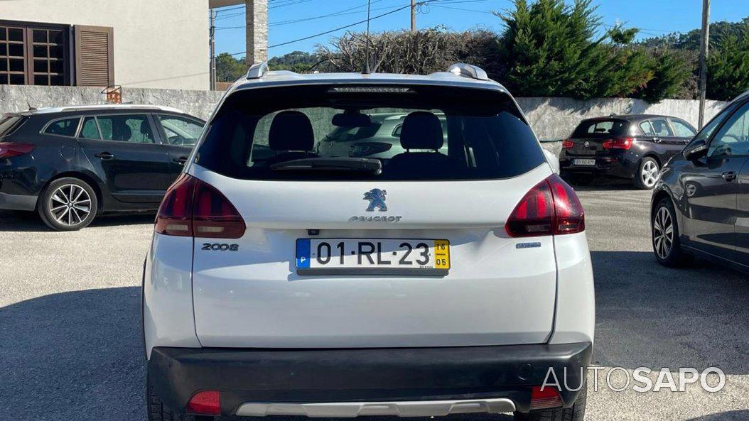 Peugeot 2008 1.6 BlueHDi Allure de 2016