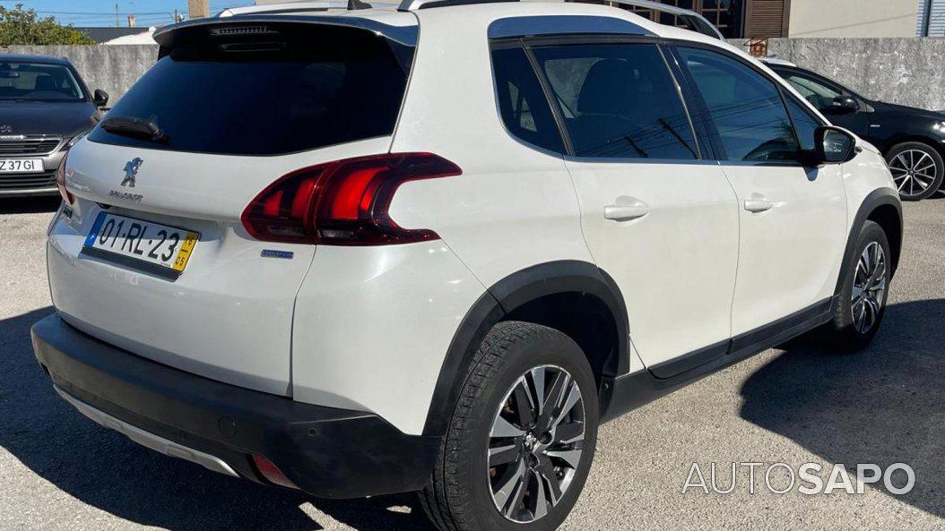 Peugeot 2008 1.6 BlueHDi Allure de 2016