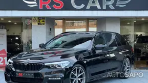 BMW Série 5 de 2017