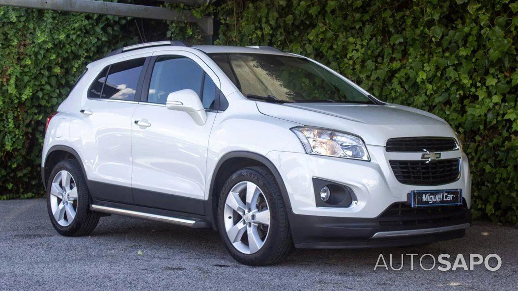 Chevrolet Trax 1.7 VCDi LT de 2013